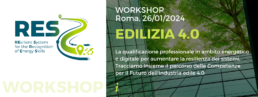 WORKSHOP EDILIZIA 4.0