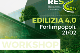 WORKSHOP EDILIZIA 4.0 immagine principale