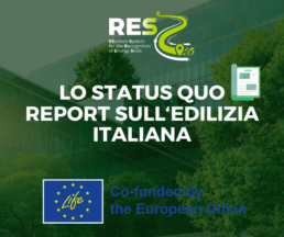 STATUS QUO REPORT EDILIZIA